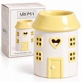 Tea Light Oil Burner Wax Melt Warmer Ceramic Candle Holder New Home Gift Idea