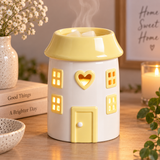 Tea Light Oil Burner Wax Melt Warmer Ceramic Candle Holder New Home Gift Idea