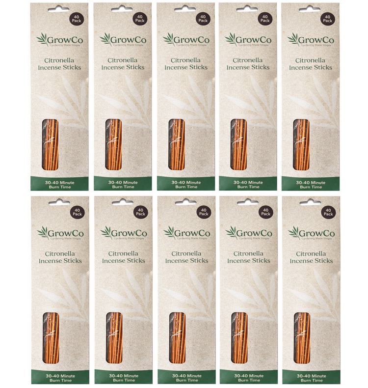 Citronella Incense Sticks Outdoor Garden Anti Bug Fly Mosquito Insect Candles