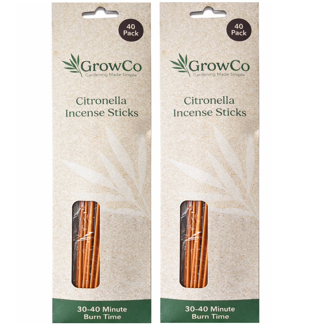 Citronella Incense Sticks Outdoor Garden Anti Bug Fly Mosquito Insect Candles
