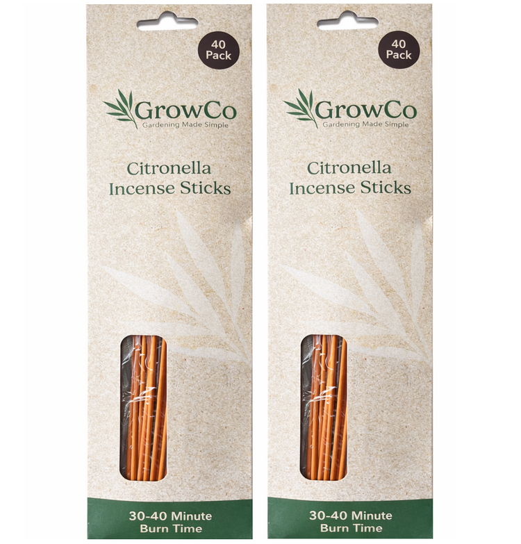 Citronella Incense Sticks Outdoor Garden Anti Bug Fly Mosquito Insect Candles