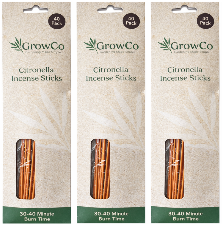 Citronella Incense Sticks Outdoor Garden Anti Bug Fly Mosquito Insect Candles