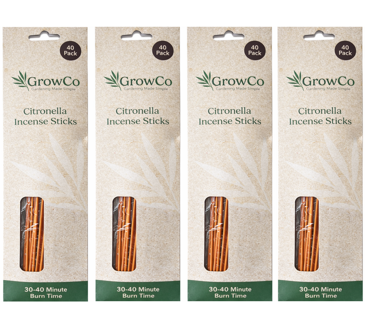 Citronella Incense Sticks Outdoor Garden Anti Bug Fly Mosquito Insect Candles