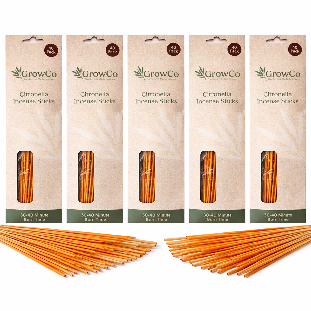 Citronella Incense Sticks Outdoor Garden Anti Bug Fly Mosquito Insect Candles