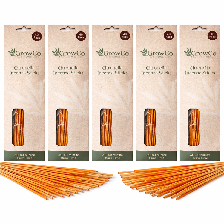 Citronella Incense Sticks Outdoor Garden Anti Bug Fly Mosquito Insect Candles