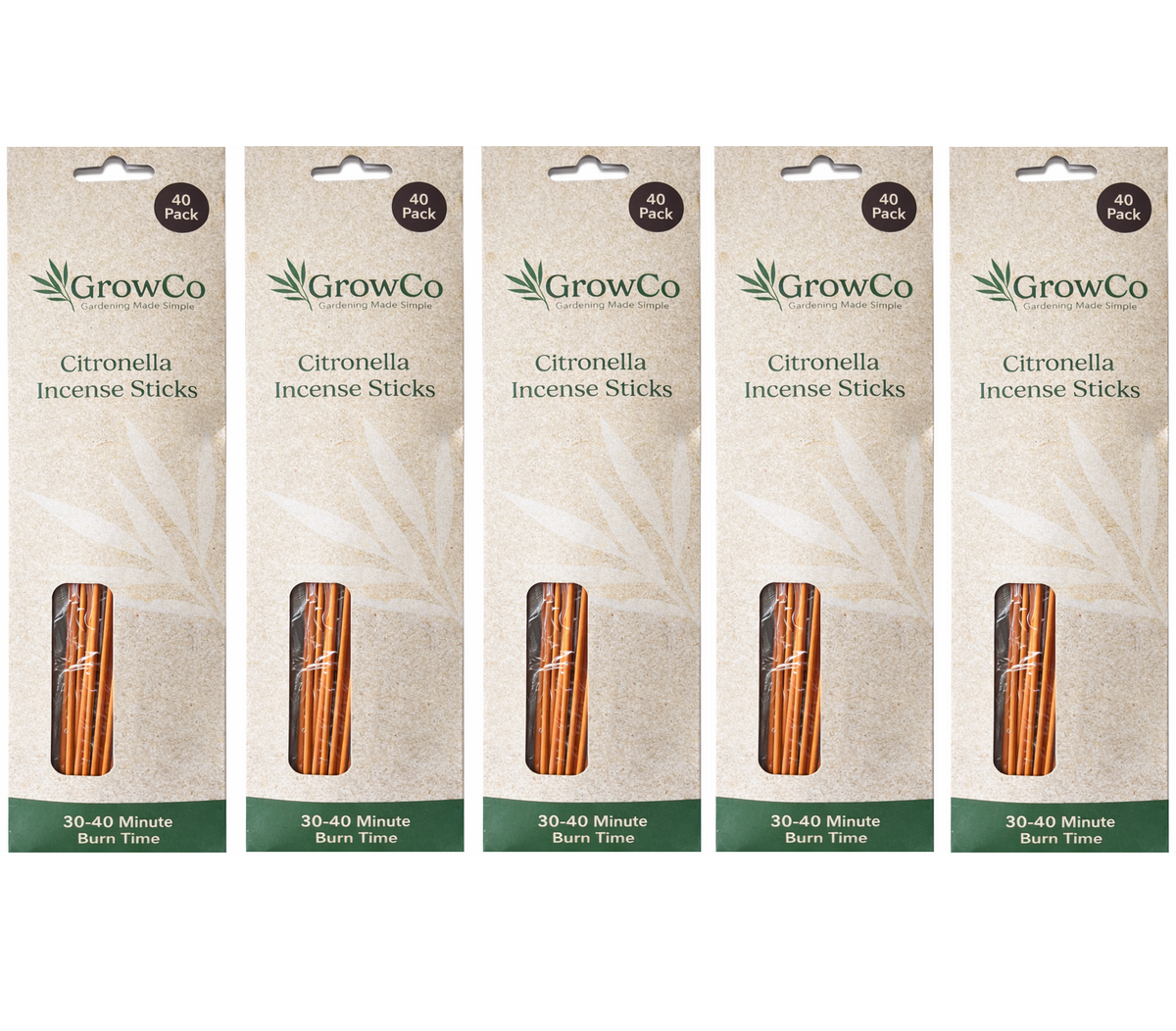 Citronella Incense Sticks Outdoor Garden Anti Bug Fly Mosquito Insect Candles