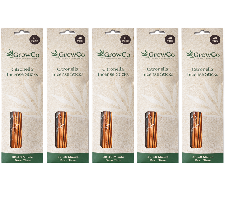 Citronella Incense Sticks Outdoor Garden Anti Bug Fly Mosquito Insect Candles