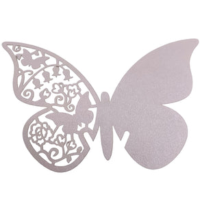 Butterfly name place cards