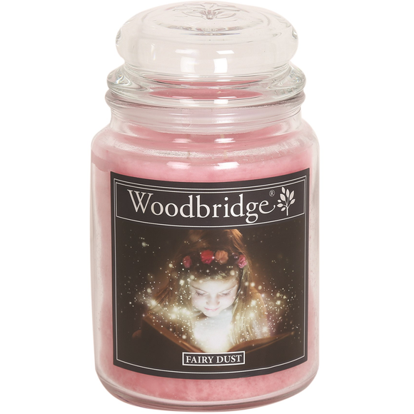 Woodbridge Large Fairy Dust Scented Jar Candle