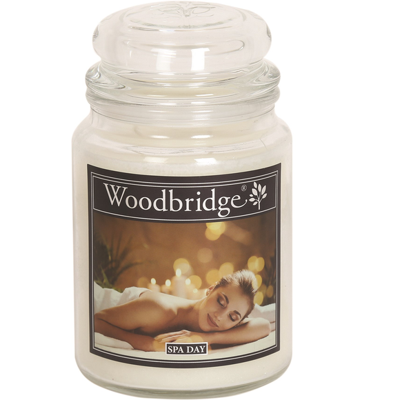 Woodbridge Large Spa Day Scented Jar Candle