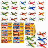 Flying Glider Plane Toy For Boys Birthday Party Bag Filler For Kids Jet Fighters