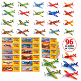 Flying Glider Plane Toy For Boys Birthday Party Bag Filler For Kids Jet Fighters