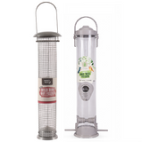 Hanging Wild Bird Feeder Seed Nut Fatball For Garden Food Station Gift Idea