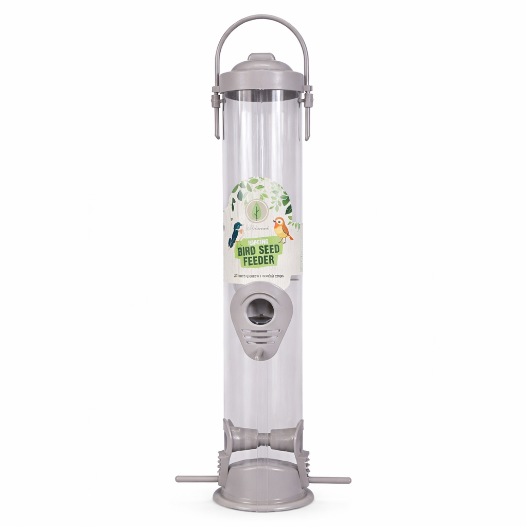 Large Seed Feeders For Birds Pack of 2 Wild Garden Feeding Station Gift Idea XL