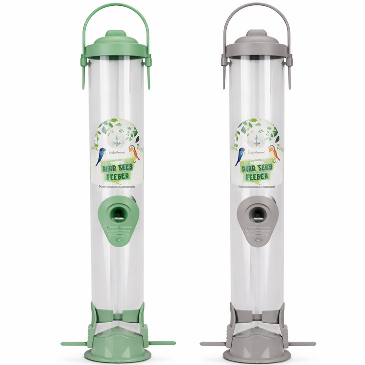 Large Seed Feeders For Birds Pack of 2 Wild Garden Feeding Station Gift Idea XL