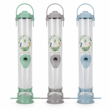 Large Seed Feeders For Birds Pack of 2 Wild Garden Feeding Station Gift Idea XL