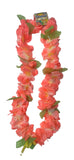 120cm Premium peach lei hula garlands 