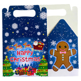 Happy Christmas Food Treat Gift Box (3 Colours)