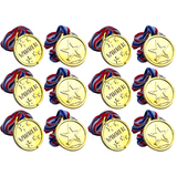 Gold Winner Medals For School Sports Day Reward Kids Party bag Filler