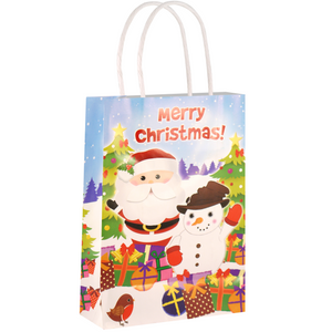 Merry Christmas gift bag