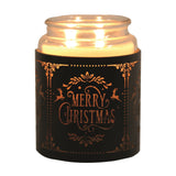 Christmas Jar Candle holder