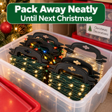 Christmas Light Storage Holder Tangle Free Cable Organiser Reel Rack Cradle