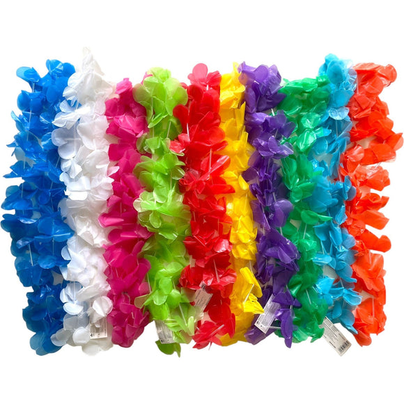 90cm Lei Hula garland necklace in 10 colours