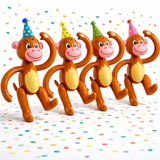 Inflatable monkey toy party decoration