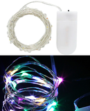 Multicolour 20 LED string fairy lights 2m length