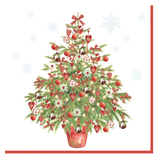 Christmas tableware Tree Napkins