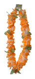 120cm Premium orange lei hula garlands 