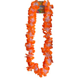 orange 100cm Lei Hula garland necklace
