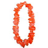 orange 90cm Lei Hula garland necklace