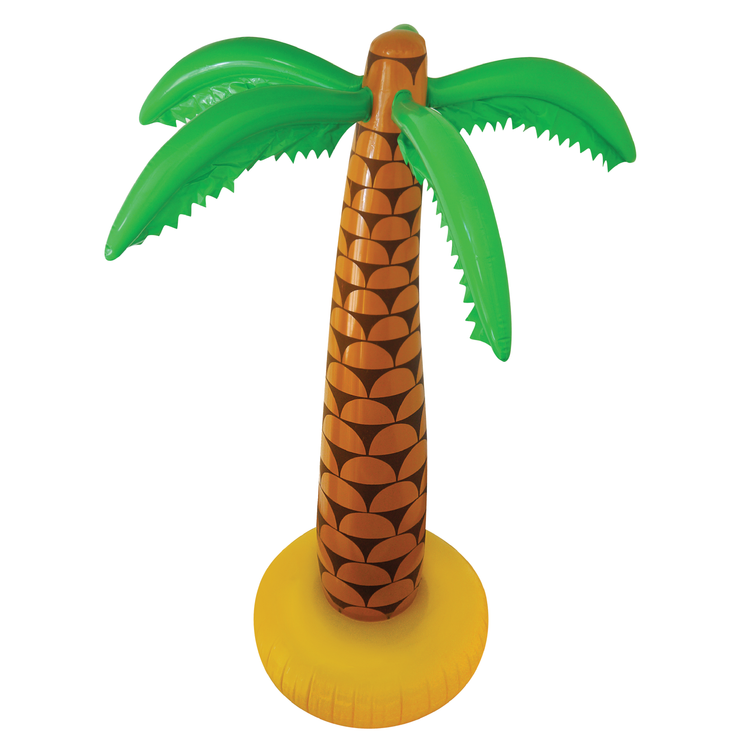 90cm Inflatable palm tree party decoration