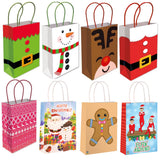 Christmas gift bags 8 assorted