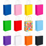 Party Gift Bags With Handles Small Present Paper Bag Loot Favours Bag Recyclable