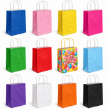 Party Gift Bags With Handles Small Present Paper Bag Loot Favours Bag Recyclable