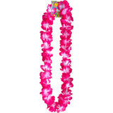 Pink 100cm Lei Hula garland necklace