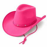 Adult Texan Cowgirl Cowboy Hat Wild West Hen Stag Fancy Dress Party Mens Women