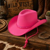 Adult Texan Cowgirl Cowboy Hat Wild West Hen Stag Fancy Dress Party Mens Women
