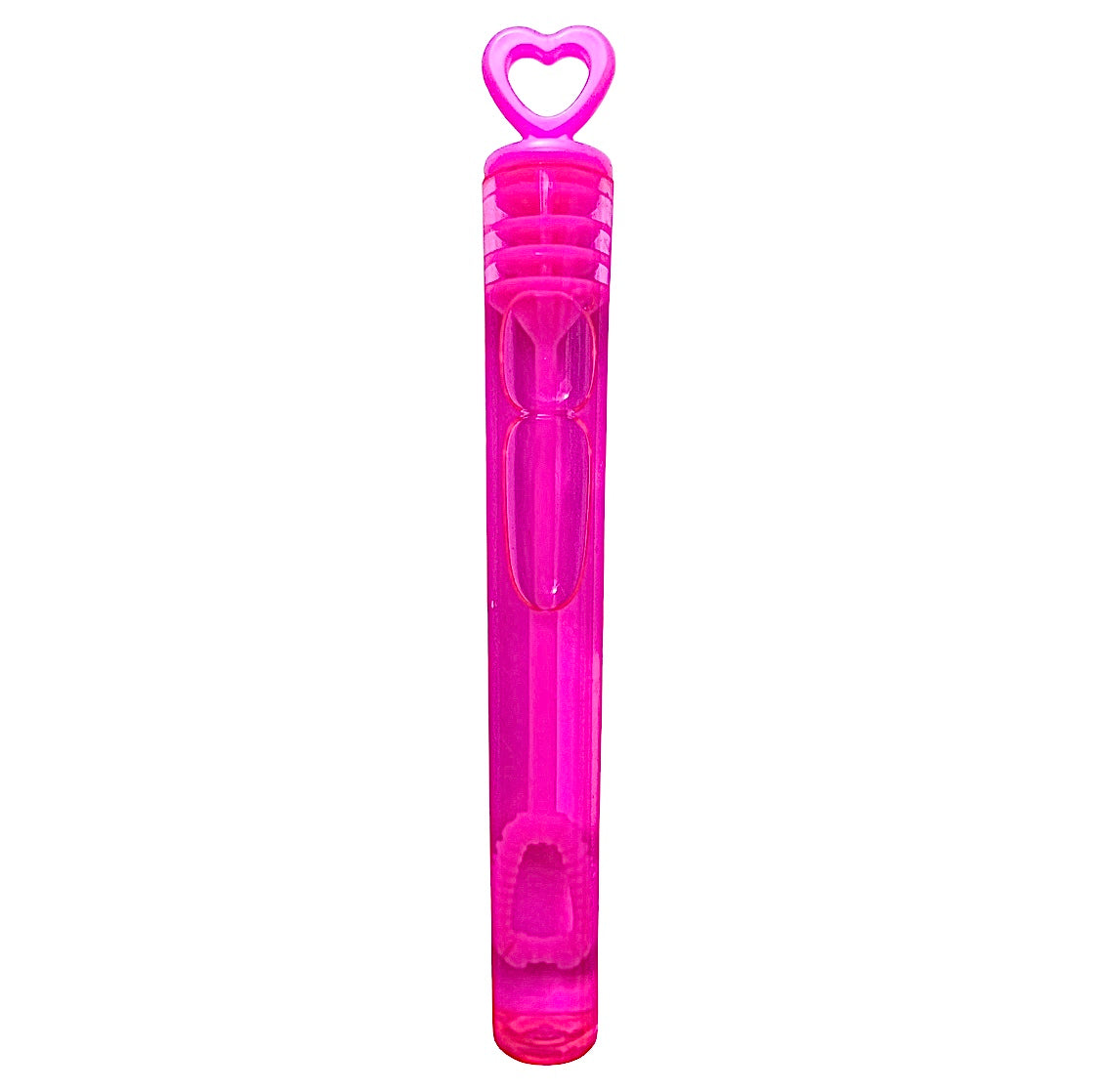 pink heart bubble tube