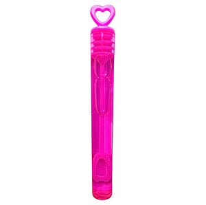 Pink Heart Bubble tubes