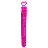 pink heart bubble tube