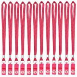 Pack of 12 pink hen do whistles