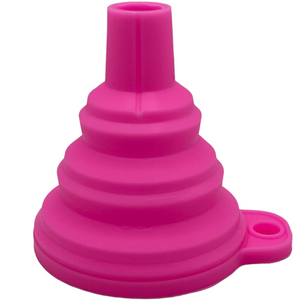 silicone funnels 4 colours