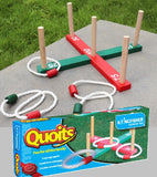 Quoits garden ring toss party game