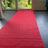 VIP entrance red carpet floor runner 15ft x 61cm