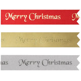 Christmas Cake Ribbon Frill Decoration 1m Merry Xmas