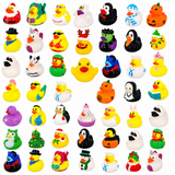 Rubber Duck Bath Toy Party Bag Filler For Kids Xmas Stocking Prize Gift Award