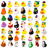 Rubber Duck Bath Toy Party Bag Filler For Kids Xmas Stocking Prize Gift Award